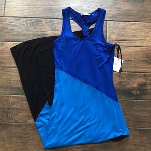 Maxi Dress Knit Calvin Klein size 4 NWT